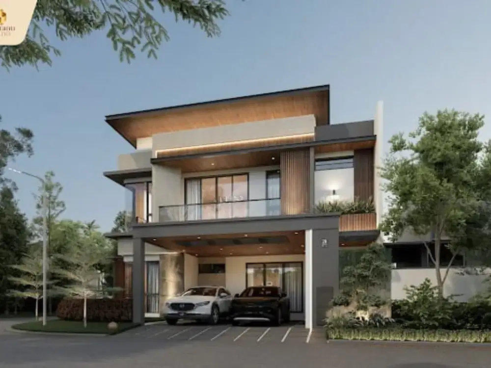 Jual Rumah On Progress di Delatinos Bsd Serpong