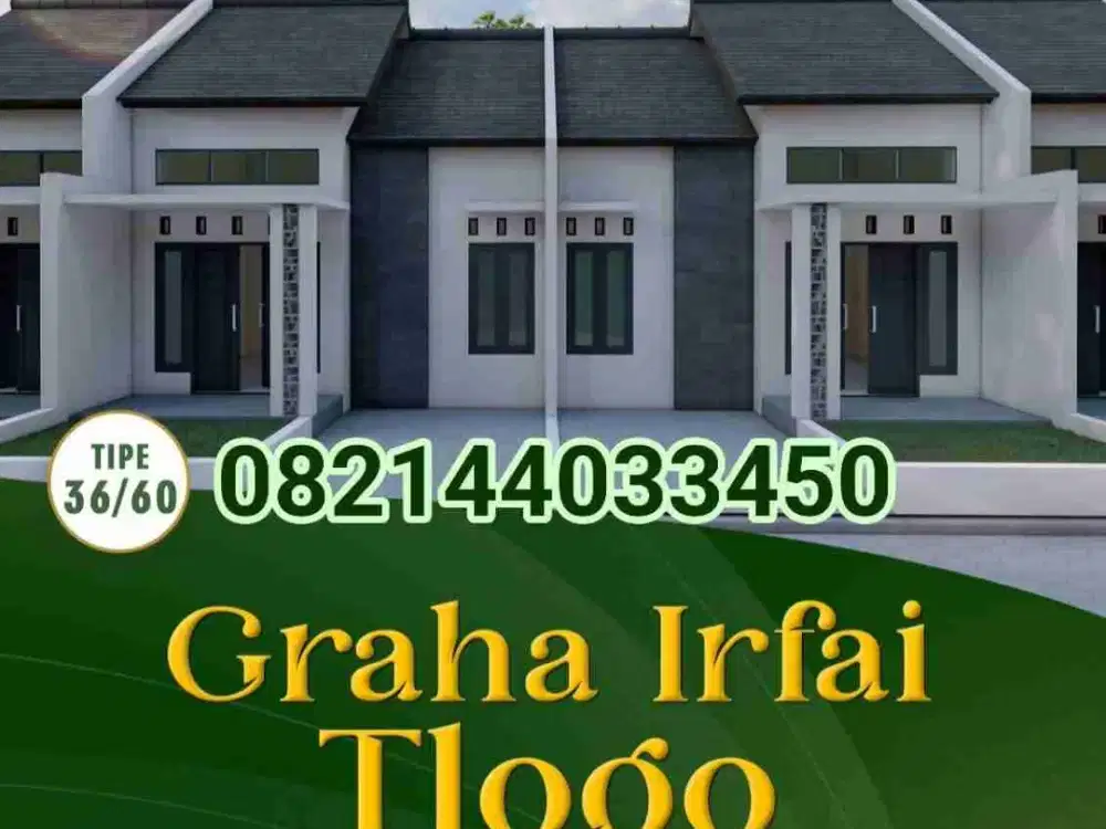 Jual Rumah Subsidi Di Tlogo Kanigoro Blitar