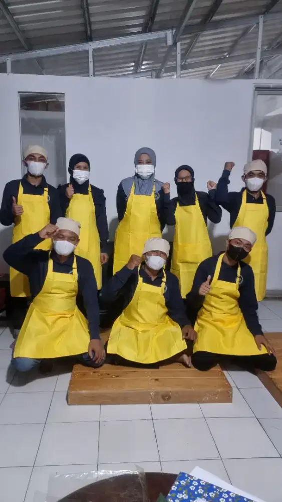 Cari Relawan Dapur MBG bukan perokok bisa Qur'an