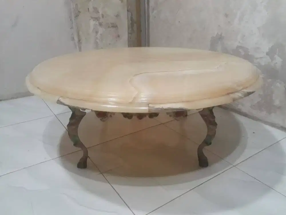 Limited Edition! Meja Marmer Modern & Unik