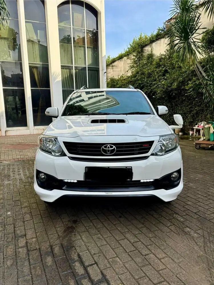 Fortuner TRD 2015 A/T