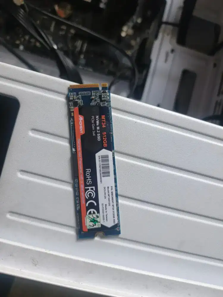 Ssd Nvme m.2 gen3 x4 512GB