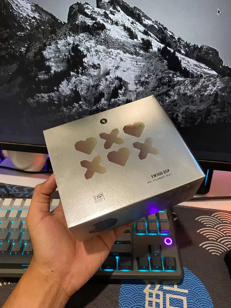 IEM SIMGOT EW300 DSP 1DD+1Planar+1PZT Second Mulus