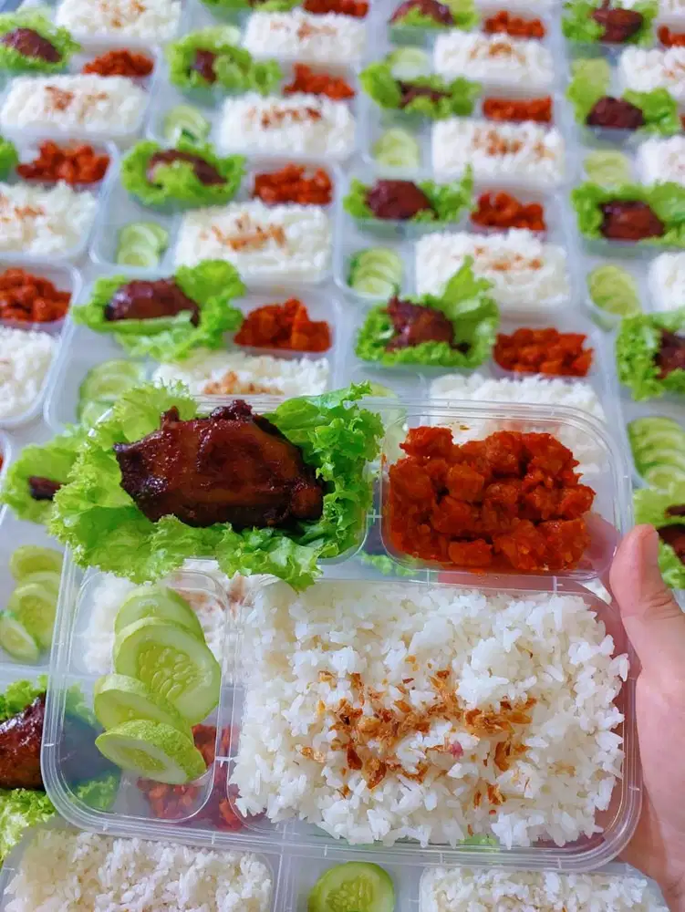 Nasi box untuk event,arisan,acara kantor