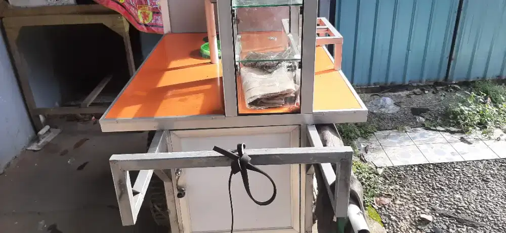 Gerobak Pentol Bakar