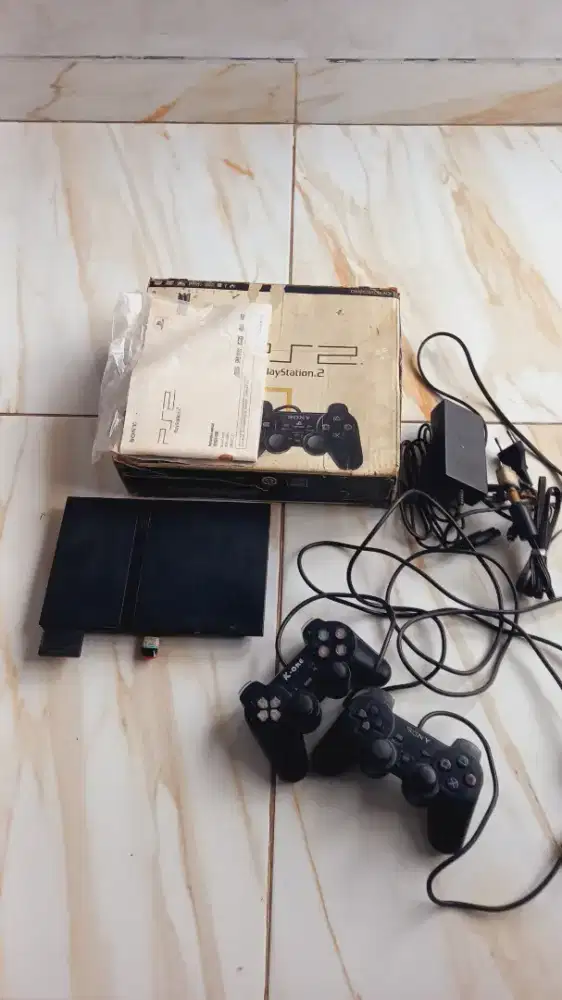 PS2 Playstation 2 Slim Matrix Normal fullset