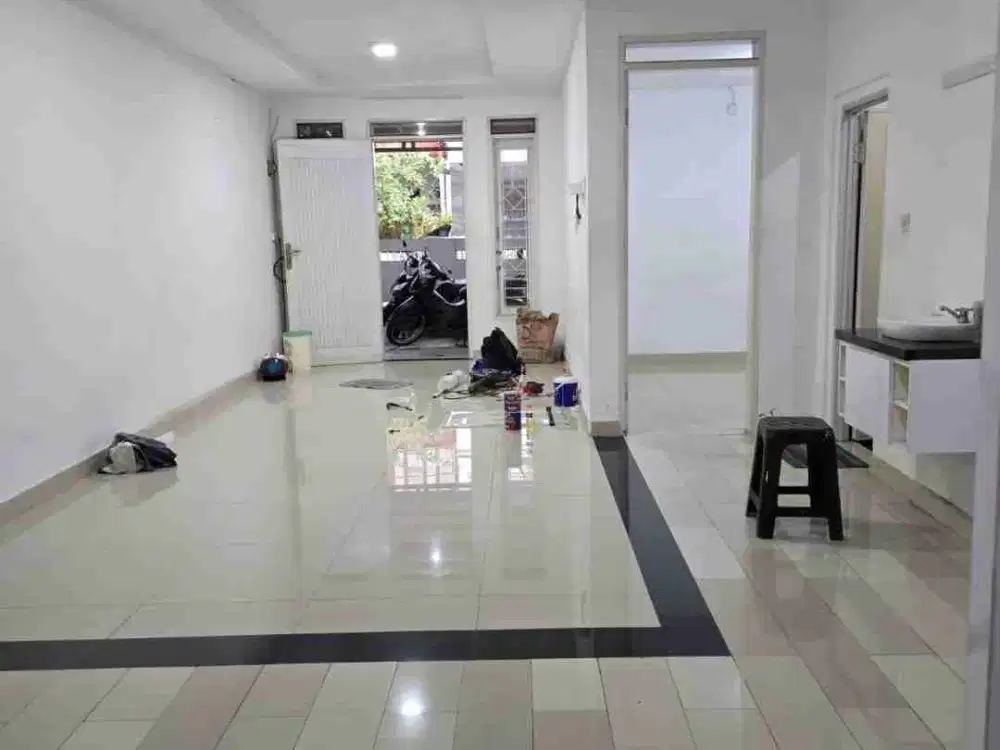 termurah! rumah lux komplek pratista antapani bandung