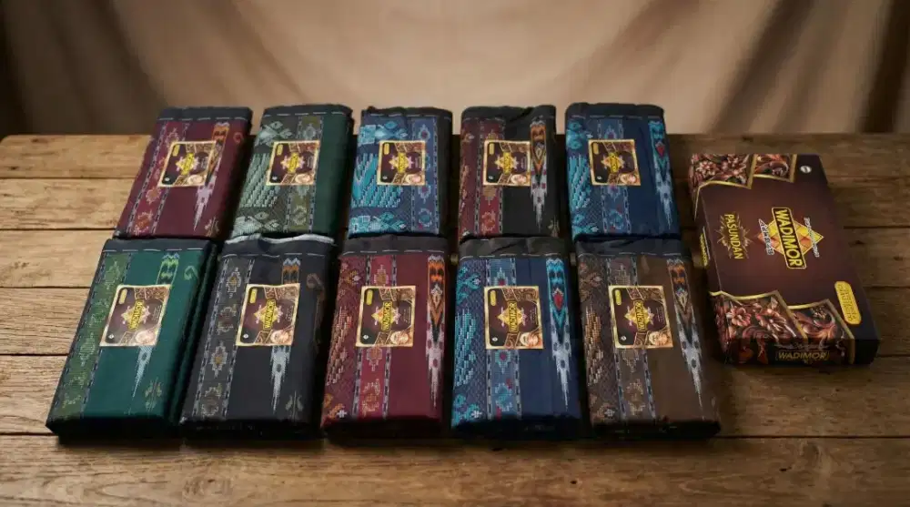 Di jual per 10 pcs wadimor pasundan