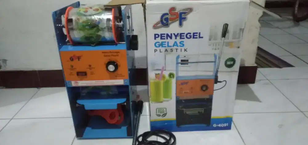 Penyegel Gelas Plastik GSF