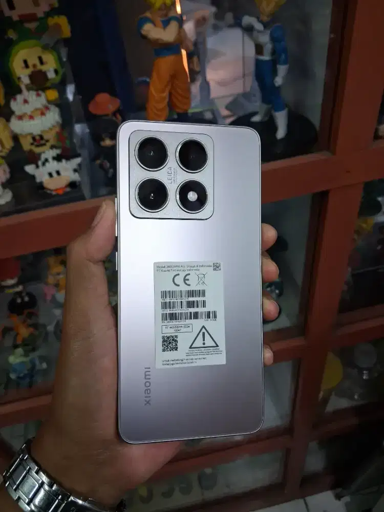 Garansi aktif, Xiaomi 14T 12/512 Fullset