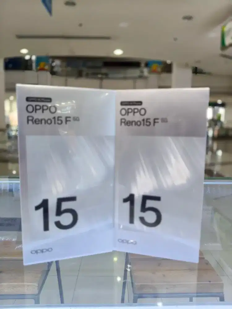 OPPO RENO 15F 8/256GB NEW GARANSI RESMI