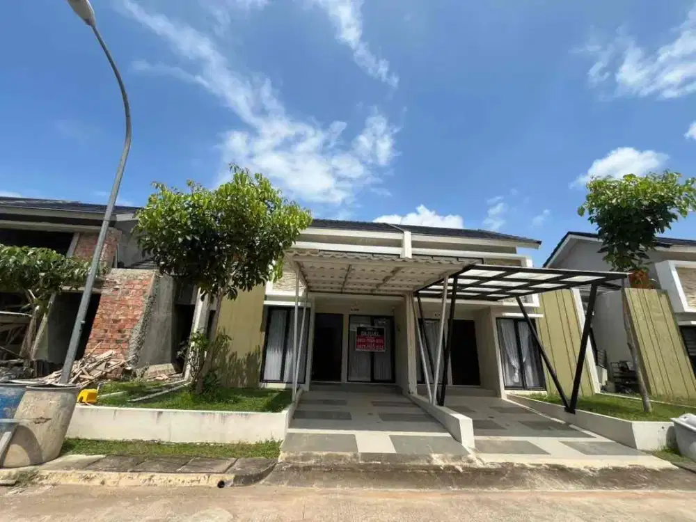 Dijual Rumah kondisi baru siap huni lokasi The Breeze type Airish CGC