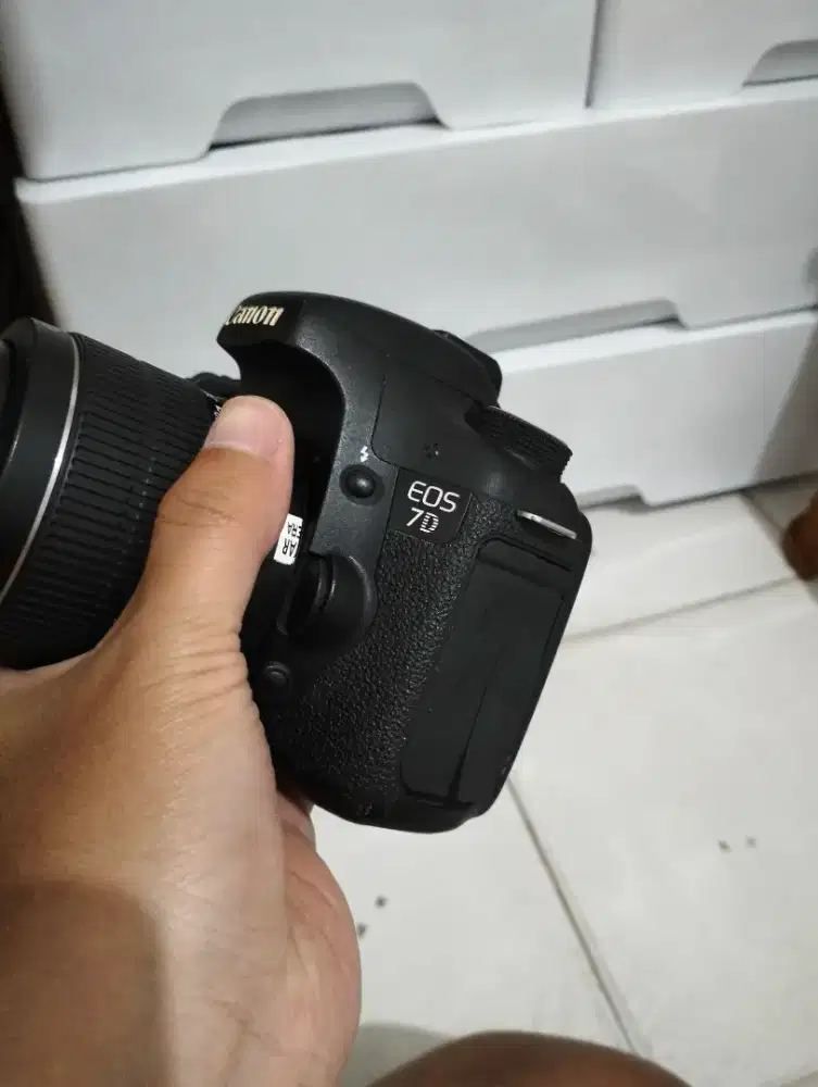 CANON 7D KIT 18-55MM LCD NO VIGNET