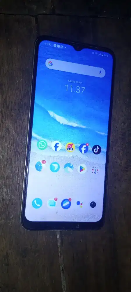 vivo y16 ram 3+3/64 no minus