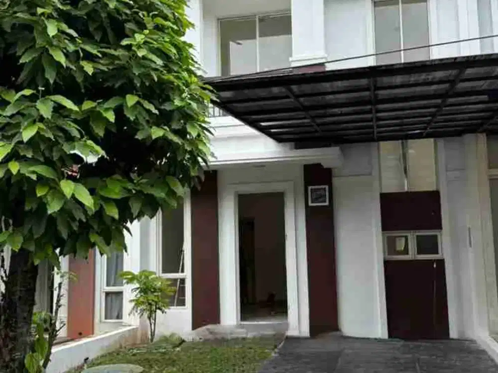 Disewakan rumah rapih siap huni baru renov di Residence One-Bsd City