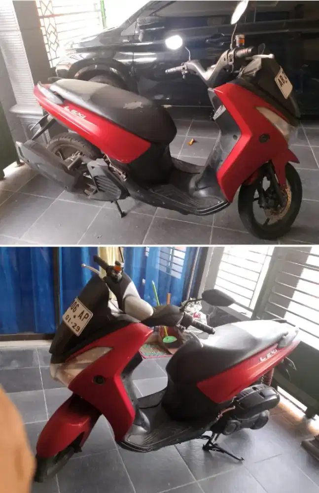 Yamaha Lexi Si Merah Sexy 2018 (PLAT AB).