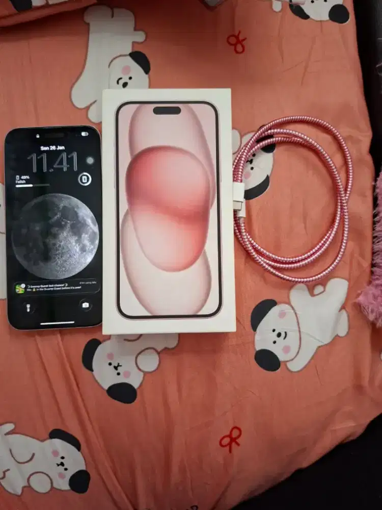 Iphone 15 Plus 128GB PINK
