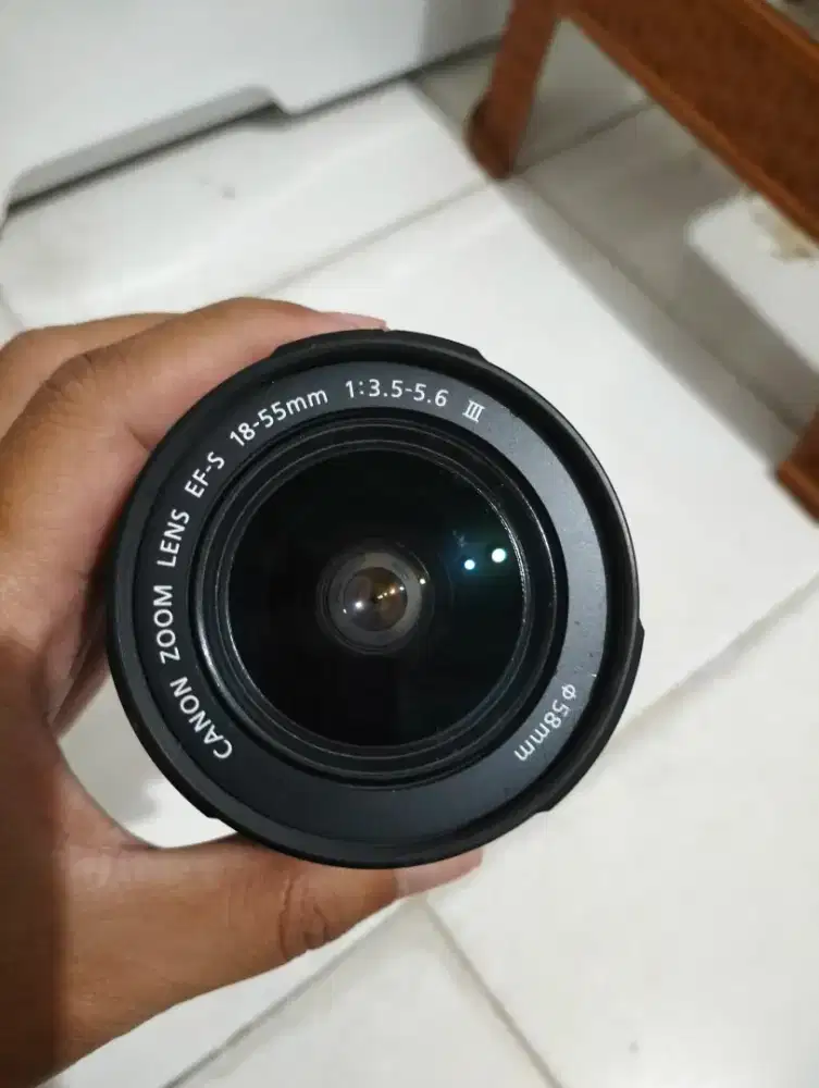 CANON EFS 18-55MM III LENSA KIT CANON 18-55MM
