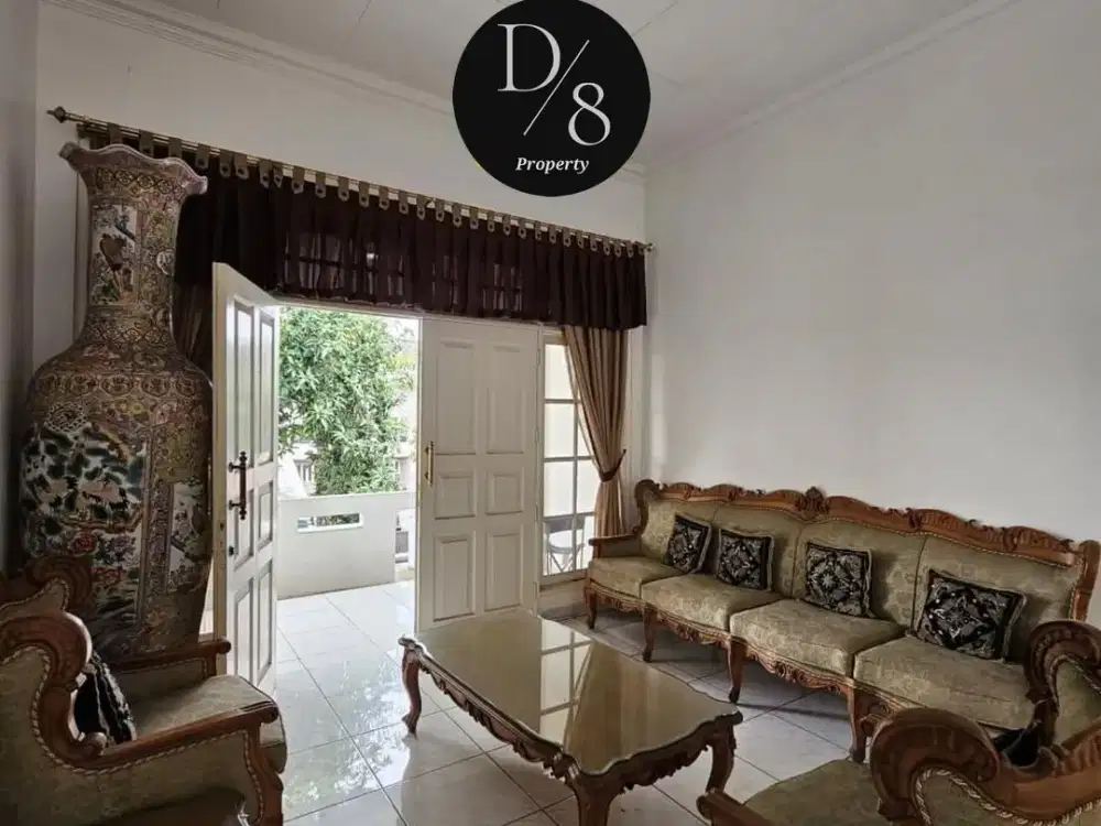 FOR SALE RUMAH HOOK PONDOK INDAH. KAWASAN PREMIUM.LT 660/ LB 600, 2 Lt, SHM, Terawat, Harga 29M