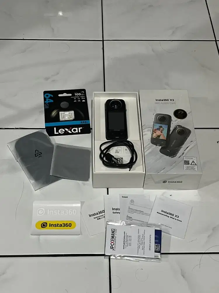 Insta360 X3 Like New
