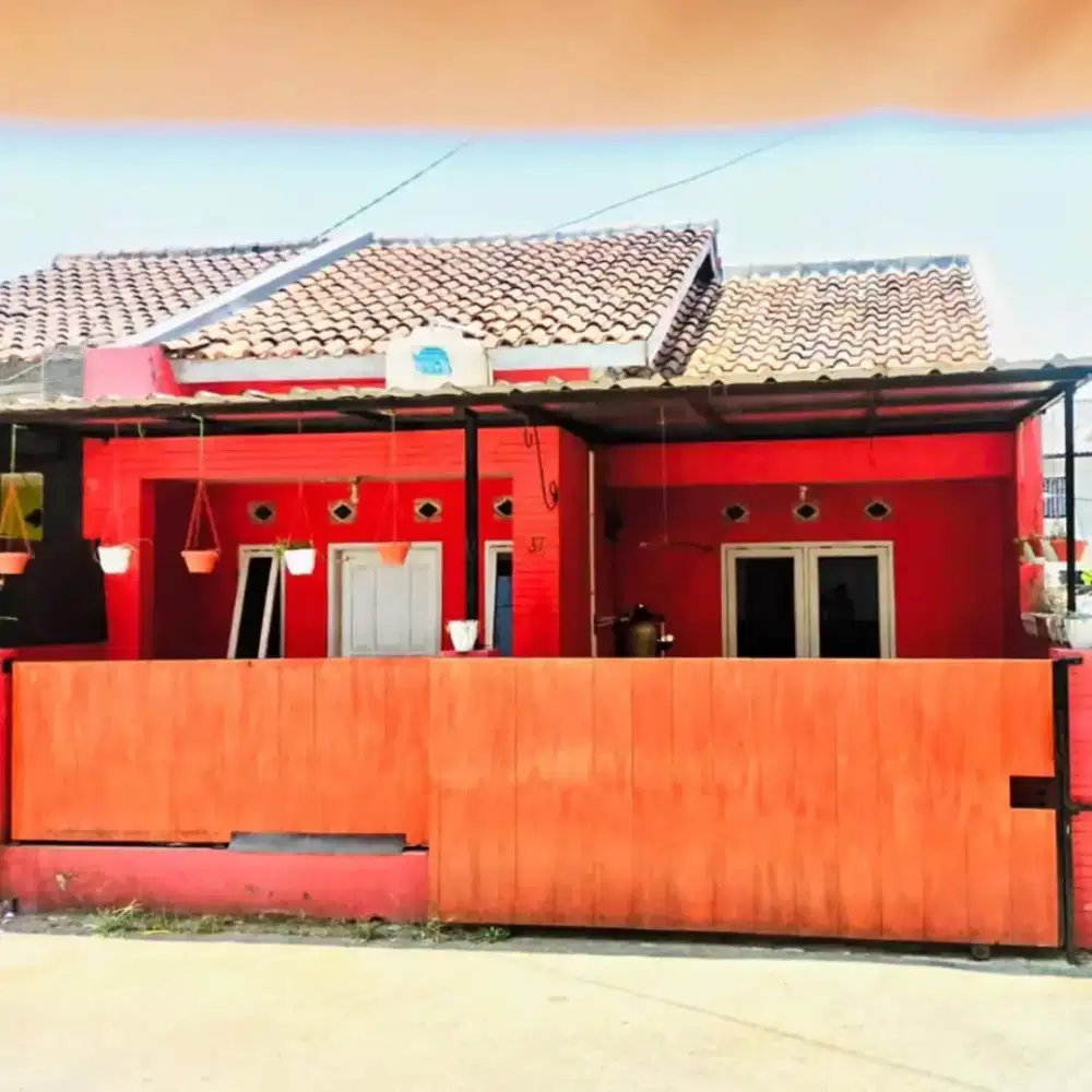 Rumah Bandung kota bebas banjir