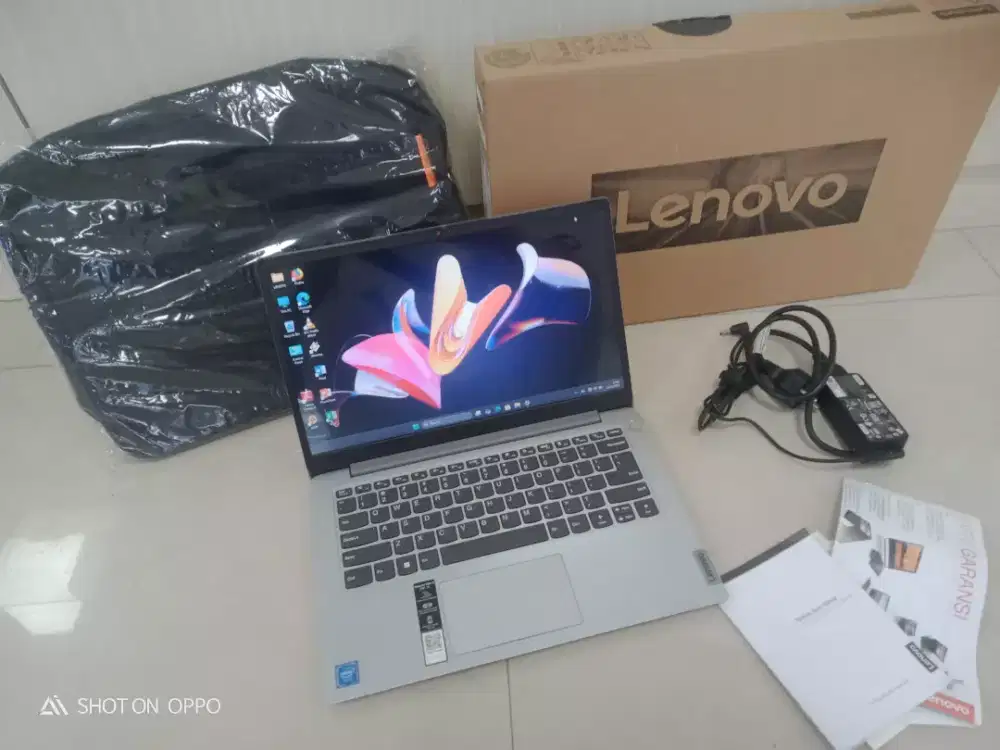 LAPTOP LENOVO IDEAPAD SLIM 1 SECOND MASIH GARANSI RESMI 17BLN