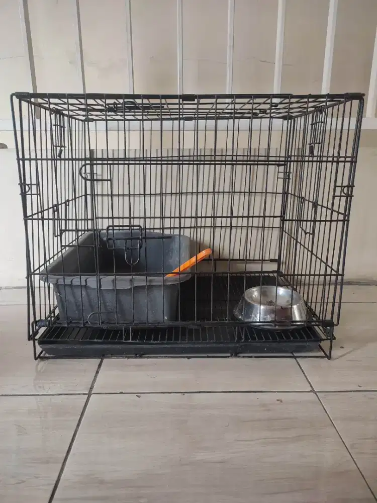 Kandang Kucing Full set / Hewan