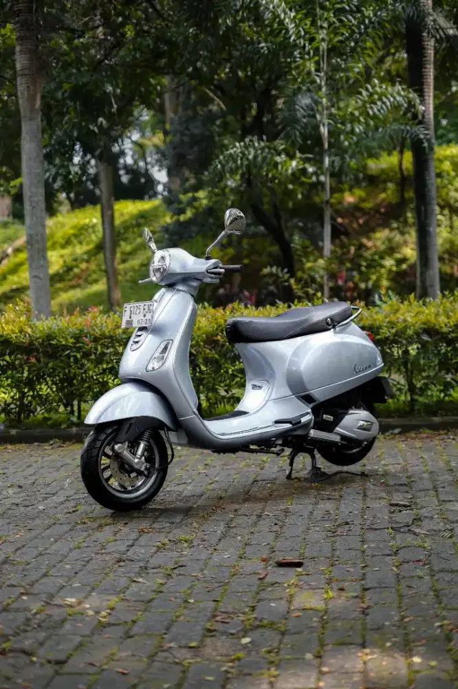 PIAGGIO VESPA LX 125 IGET FACELIFT 2023 MURAH BISA KREDIT