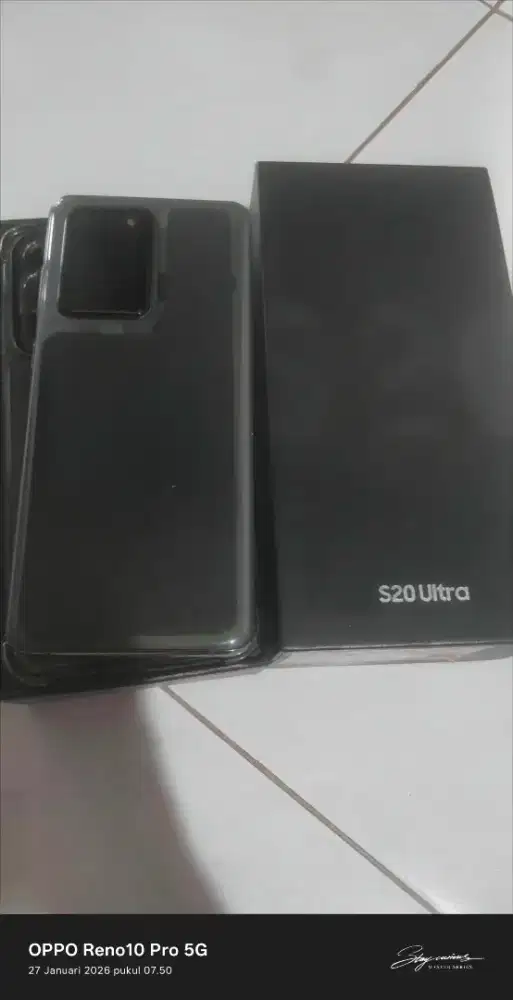 Samsung S20 Ultra ram 12/128 NFc mulus