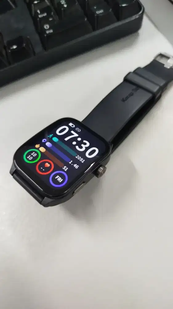 Smartwatch Aolon 3 hitam