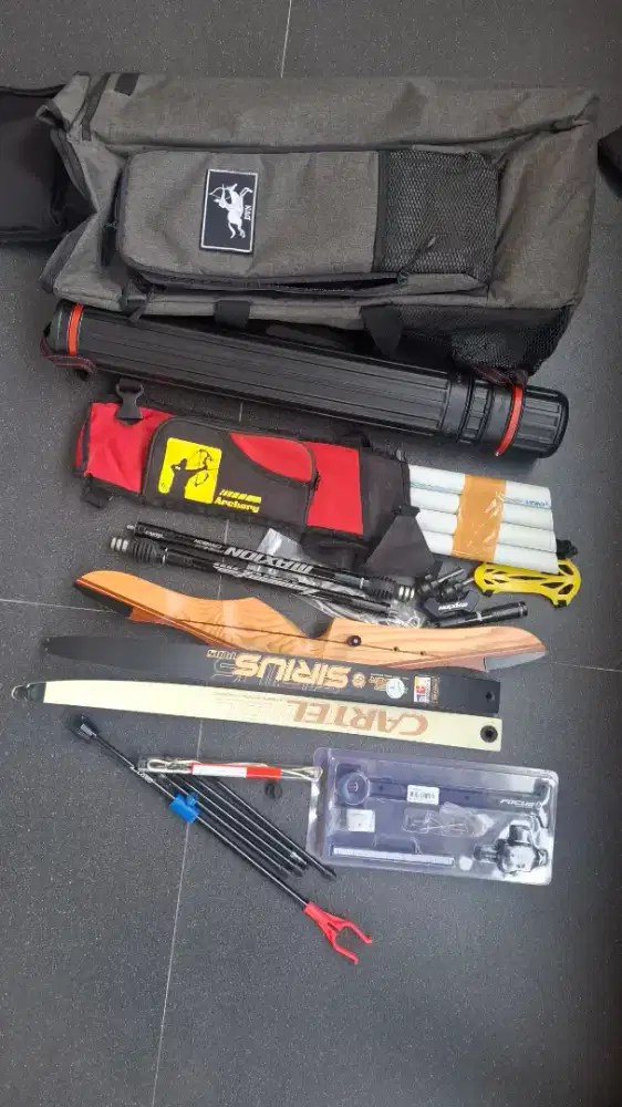 Paket Panahan komplit