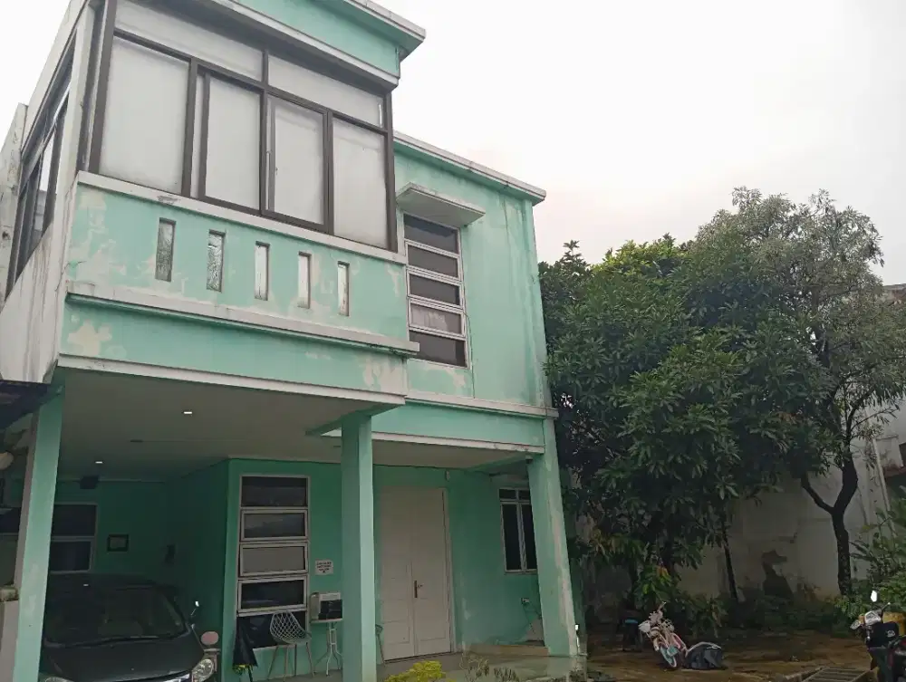 Di jual atau sewa unit rumah dlm cluster