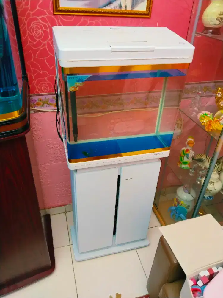 Aquarium boyo kabinet