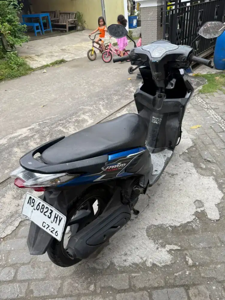 Vario techno tahun 2011 plat AB sleman