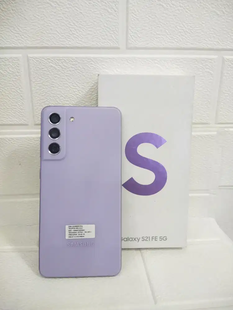 Samsung S21fe 5G 8/256 sein full set original