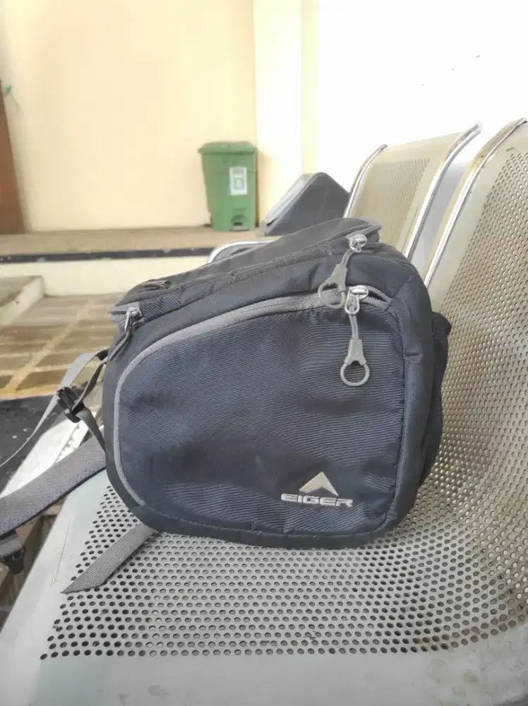 Tas Kamera Eiger Original