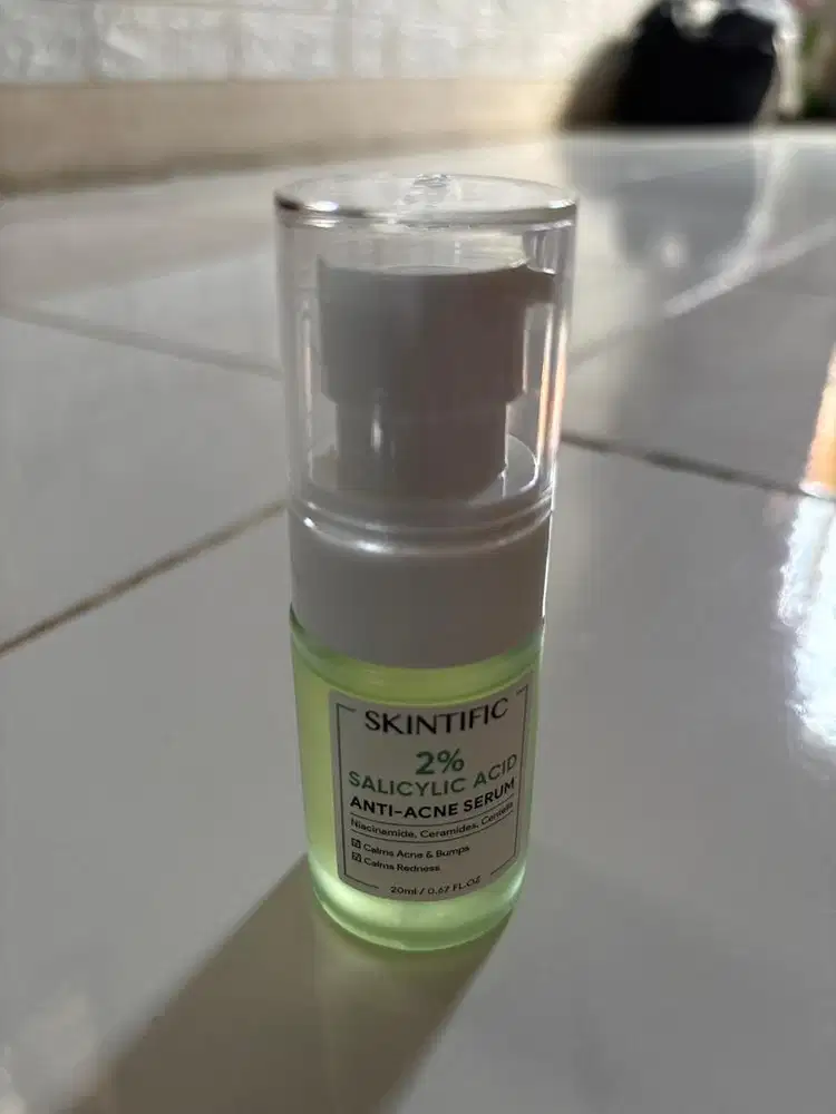 Serum Skintific 2% salicylic acid