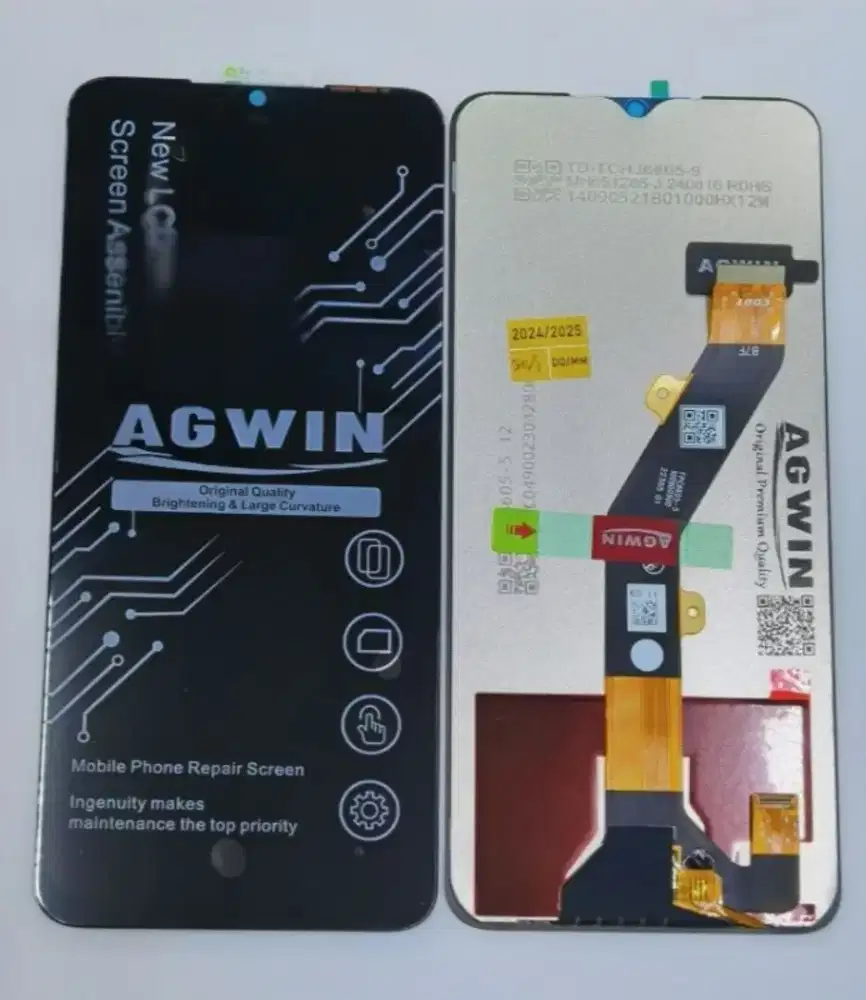 LCD Touchscreen Infinix Smart 7 Gratis Pasang