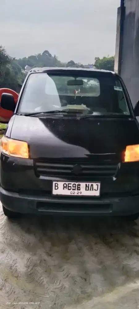 Pick Up Suzuki APV 1500cc mulus 2013 STNK lama Feb 2027