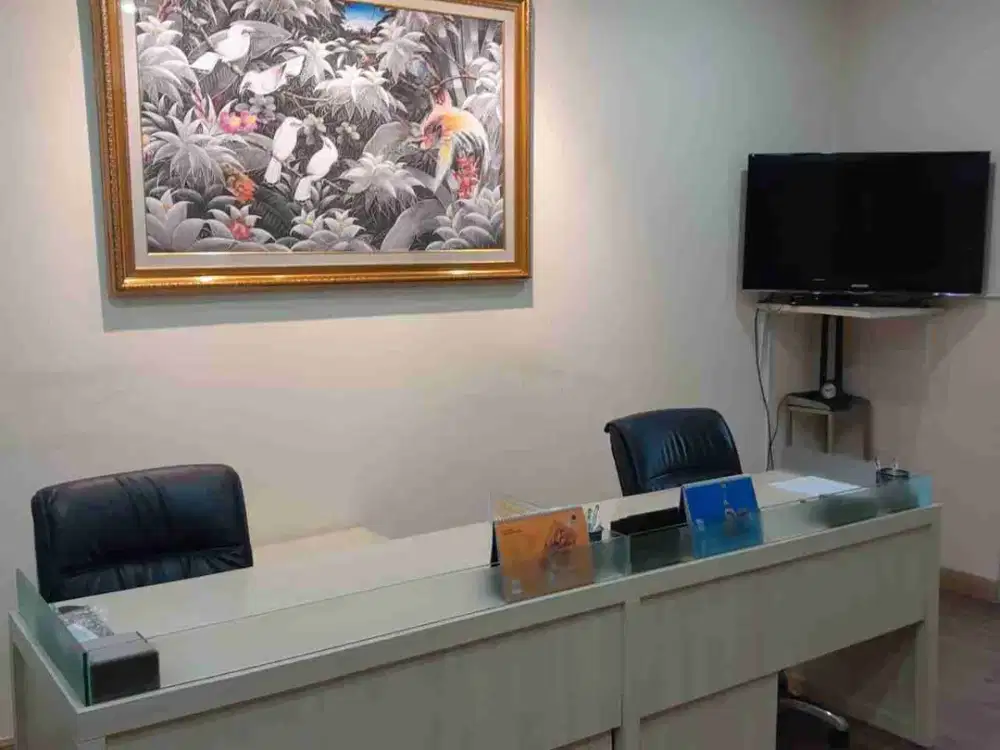 Fontana Office Tower - Apartemen Bougenvile Kemayoran - 51 m²