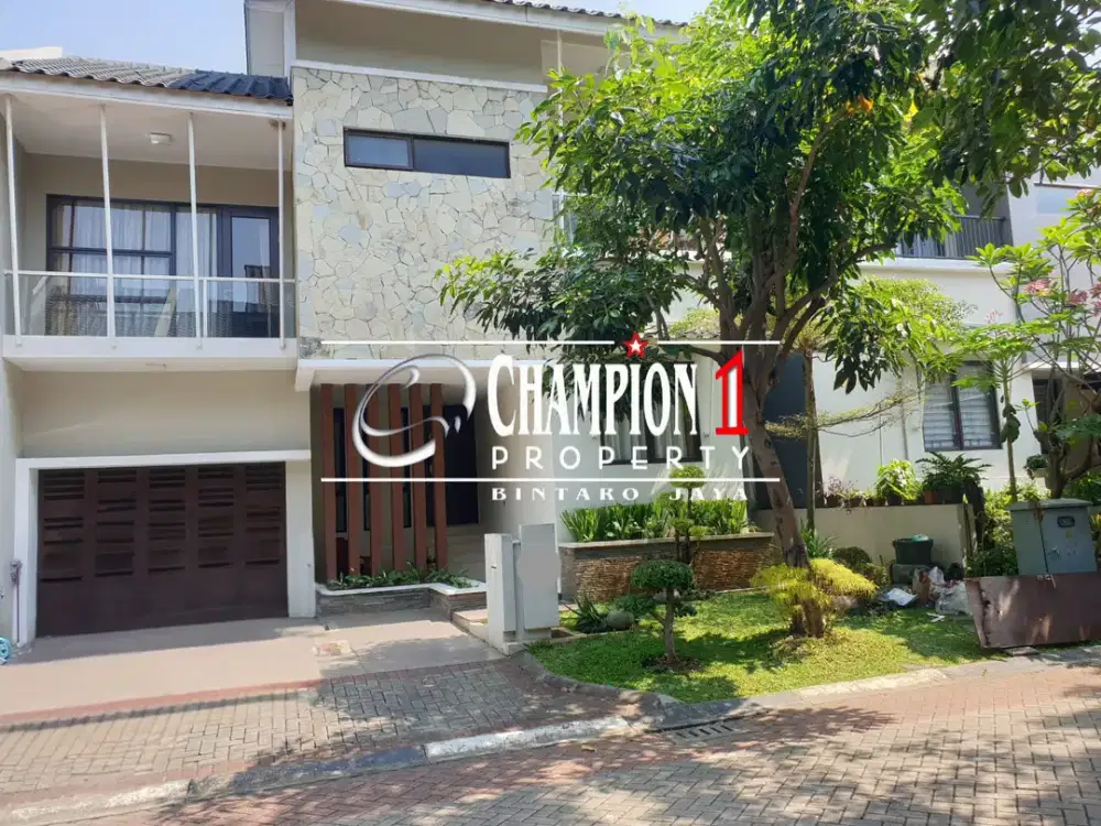 Disewakan Rumah Bagus Siap Huni di Kebayoran Residence Bintaro