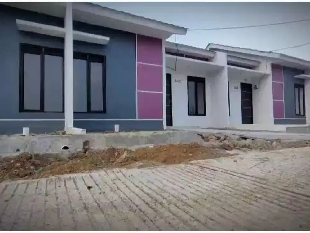 Rumah over Kredit murah dekat kawasan industri 8 juta sudah notaris