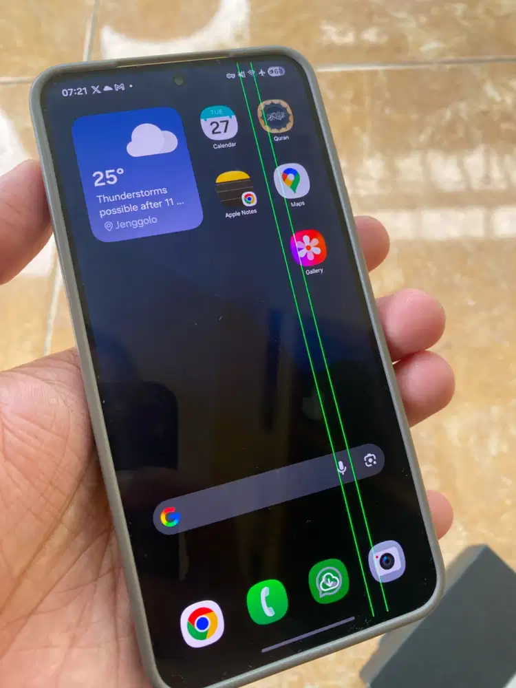 Samsung S23 256GB Second Minus Greenline