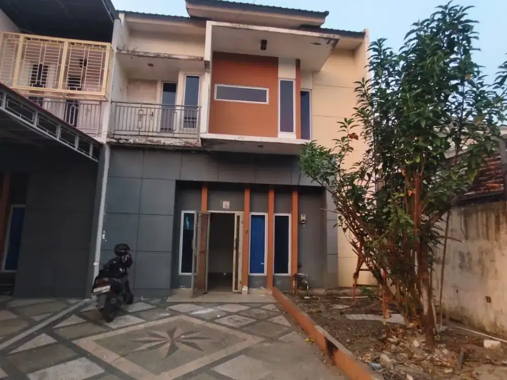 Rumah Cluster 2 lt murah, siap huni lokasi Jl Sidomulyo Sukajadi Pekanbaru