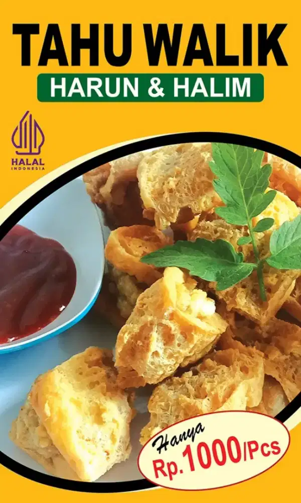 JUALAN DAN PRODUKSI TAHU BALEK