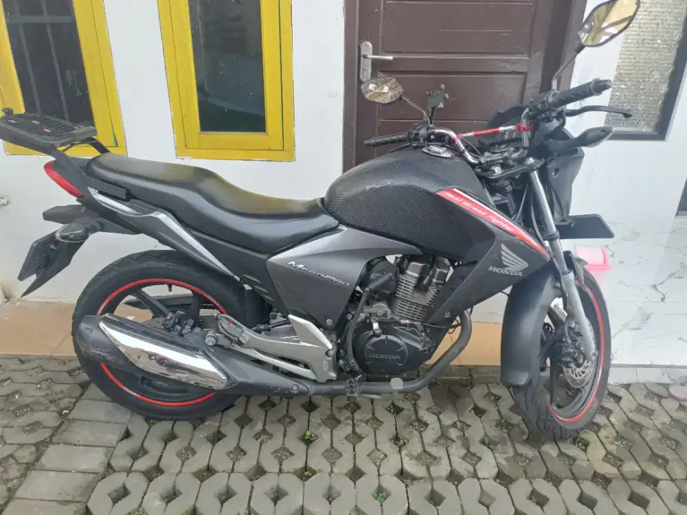 Motor Mega Pro Kece punya babeh