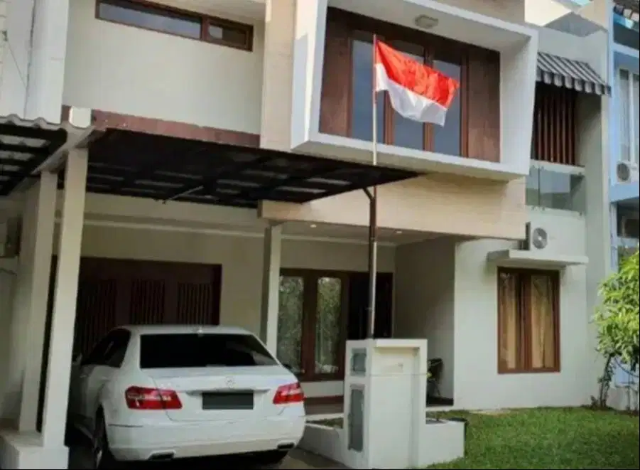 Disewa Rumah Strategis Fully Furnished di Bintaro Tangsel GB-17456