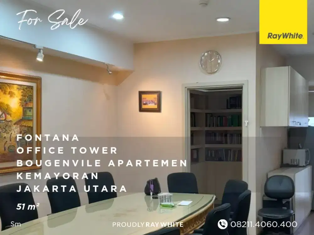 Apartemen Bougenvile - Fontana Office Tower - Kemayoran 51 m²