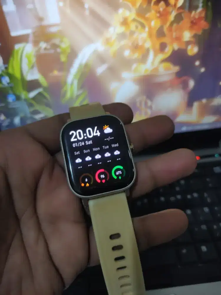 Amazfit GTS 1 Normal Lengkap