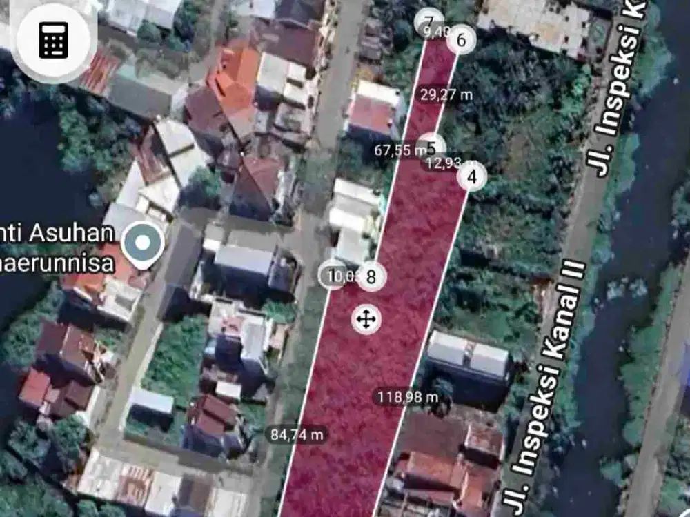 Di jual Tanah strategis Town house